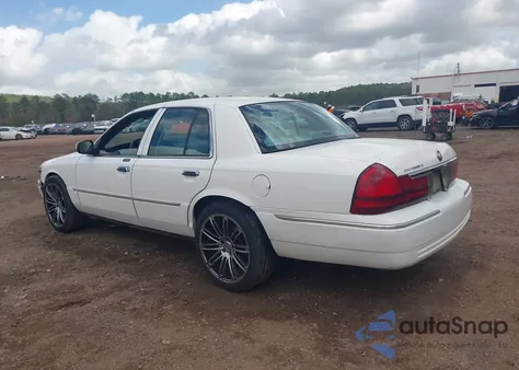 2005 Mercury Grand Marquis Ls/Lse from USA, damaged, VIN 2MHFM75W45X621448